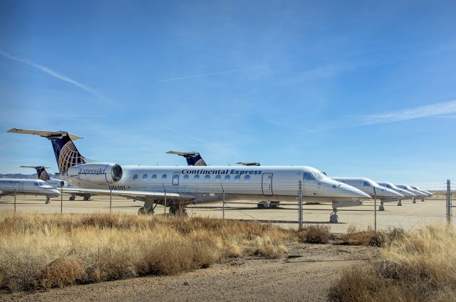 Embraer ERJ-135 (N16501) - Too bad! These could be awesome business jets.