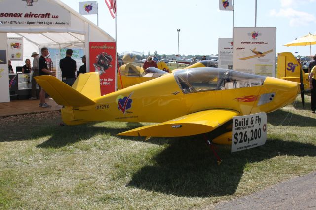 N12YX — - Oshkosh, WI