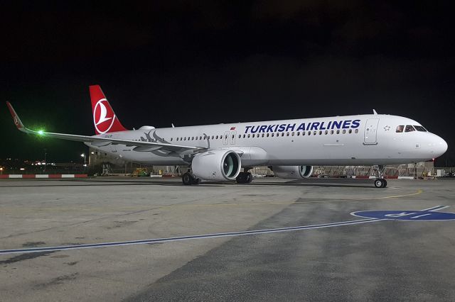 Airbus A321neo (TC-LTB)
