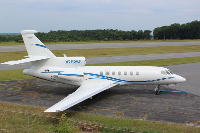 Dassault Falcon 50 (N203NC)