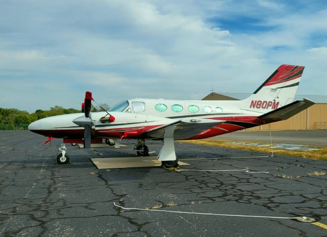 Cessna Conquest 1 (N80PM) - 10-09-21