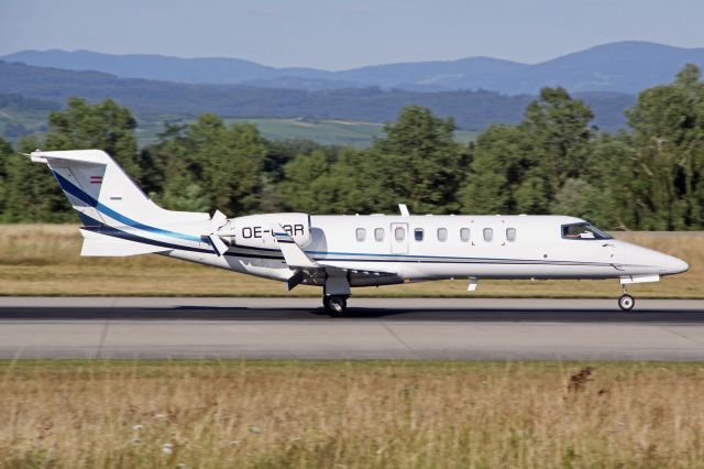 Learjet 45 (OE-GAR)