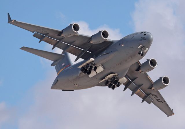 Boeing Globemaster III (05-5141) - Las Vegas