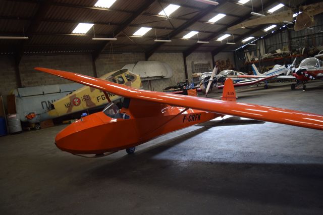 STOLP SA-100 Starduster (F-CRFK) - VMA SA-104 Émouchet 1950