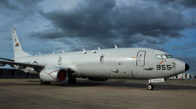 16-7955 — - Waddington Airshow 2014