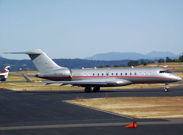 Bombardier Global Express (9H-VJA)