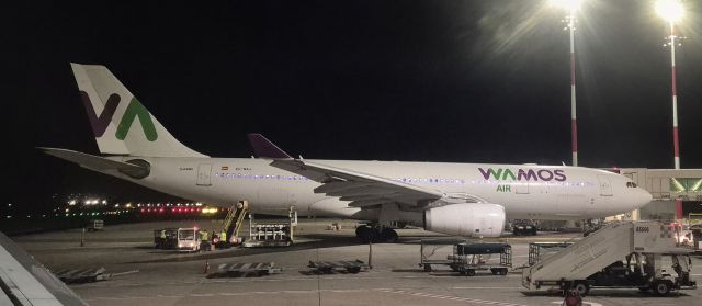 Airbus A330-200 (EC-MAJ)