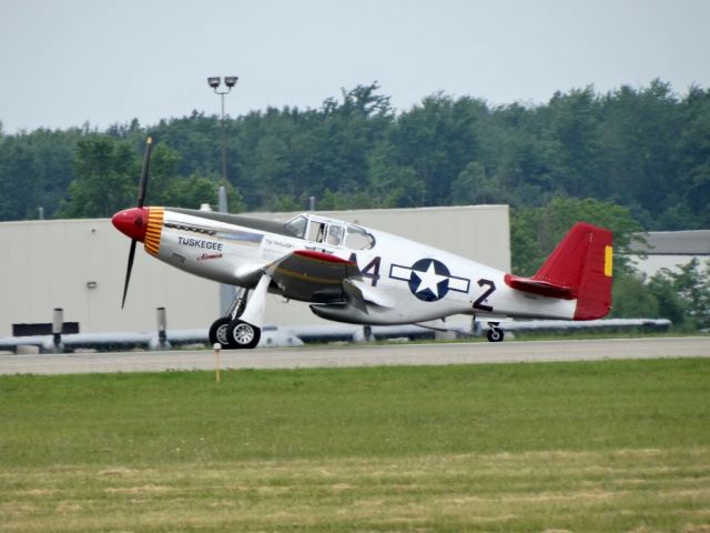 North American P-51 Mustang (N61429)