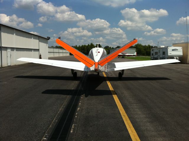 Beechcraft 35 Bonanza (N87K)