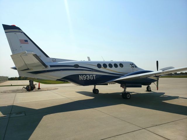 Beechcraft King Air 100 (N93GT)