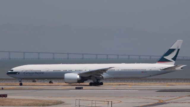 BOEING 777-300ER (B-KQX)