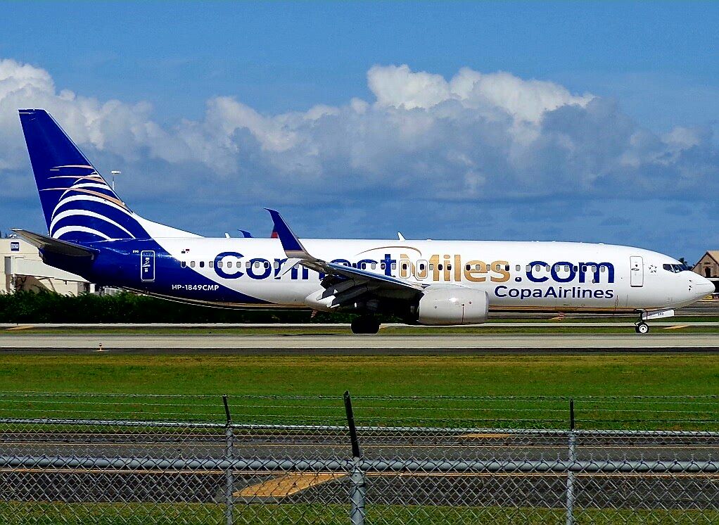 Boeing 737-800 (HP-1849CMP)