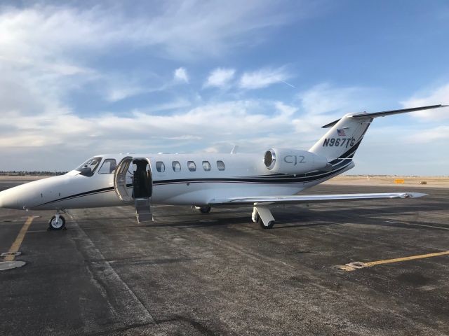 Cessna Citation CJ2+ (N967TG)