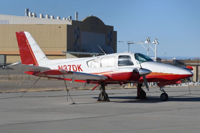 Grumman GA-7 Cougar (N37DK)