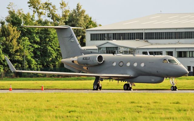 Gulfstream Aerospace Gulfstream 3 (N30LX) - shannon 6/9/13