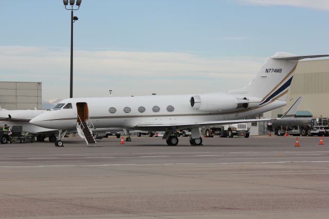 Gulfstream Aerospace Gulfstream 3 (N774MB)