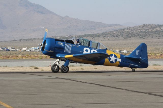 North American T-6 Texan (N3272G)