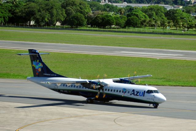 Aerospatiale ATR-72-600 (PR-AQL) - PR-AQLbr /ATR72-600br /Dia lindo, dia azulbr /05/05/2017