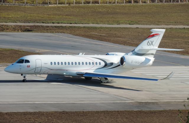 Dassault Falcon 6X (F-HSUP)