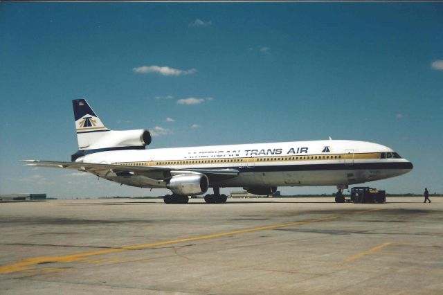 Lockheed L-1011 TriStar (N197AT)