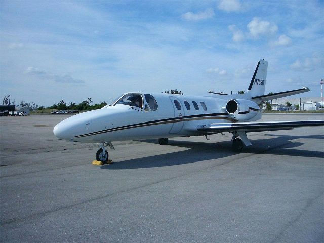 Cessna 500 Citation 1 (N70SW) - 70SW on Scott MacDonald Aircraft Sales Ramp 