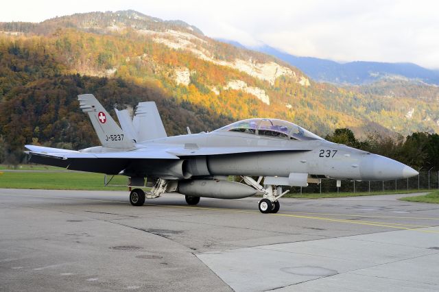 McDonnell Douglas FA-18 Hornet (J5237)