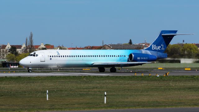 Boeing 717-200 (OH-BLO)