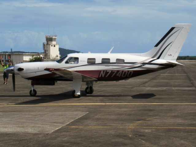 Piper Malibu Meridian (N77400)