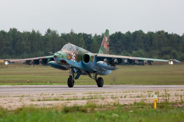 SUKHOI Su-39 (00-0036) - Aviadarts.