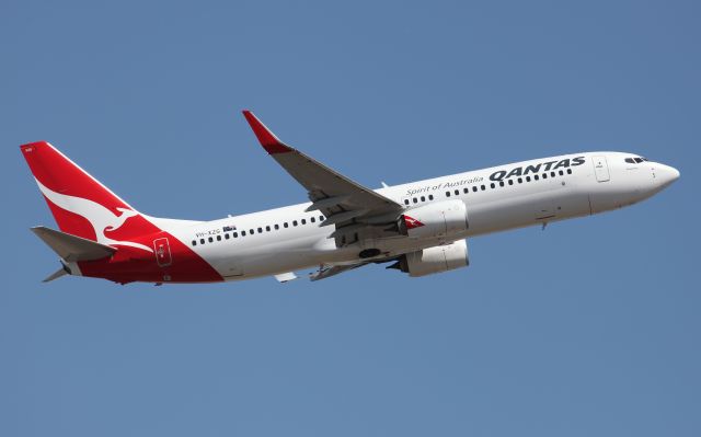 Boeing 737-800 (VH-XZG) - Bungendore Climbing From Rwy 34L