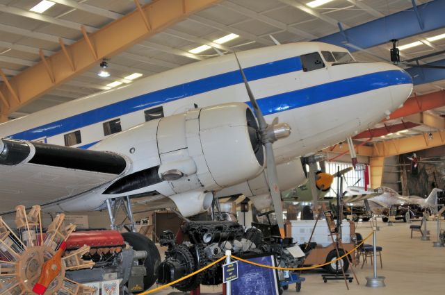 Douglas DC-3 (N574JB) - War Eagles Museum. 06-30-21.