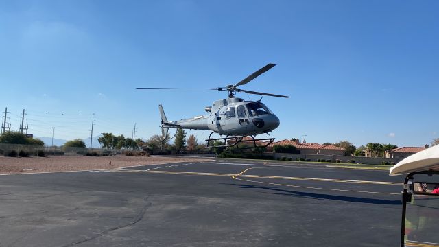 Eurocopter AS-350 AStar (N4PA)