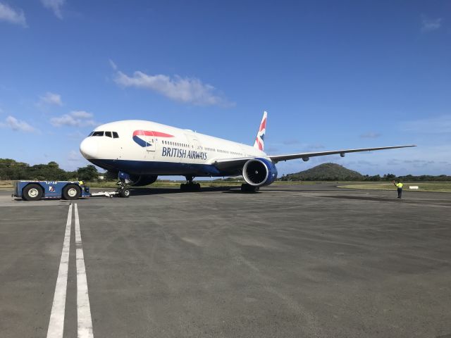 Boeing 777 (G-VIIR)