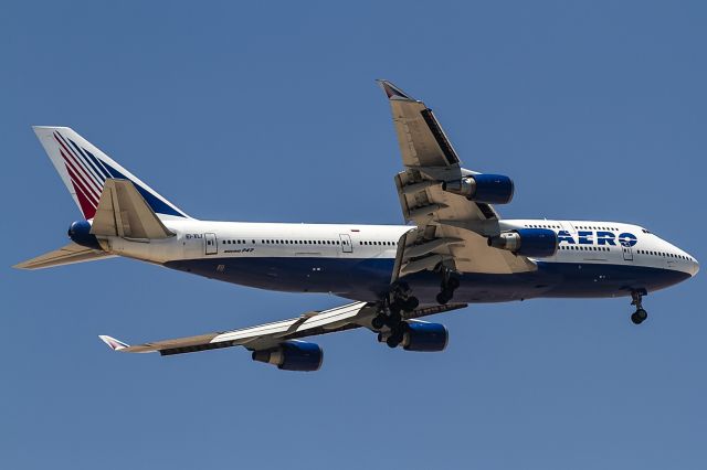 Boeing 747-400 (EI-XLI)