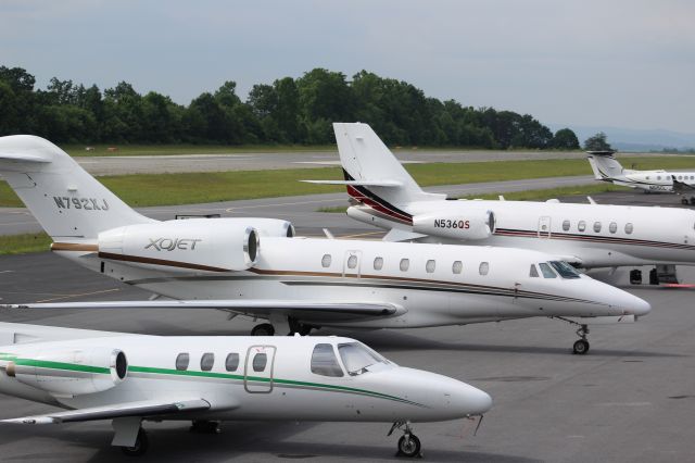 Cessna Citation X (N792XJ)