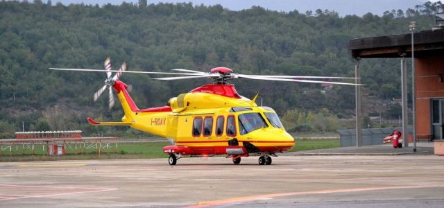 BELL-AGUSTA AB-139 (I-ROAV) - AgustaWestland AW139