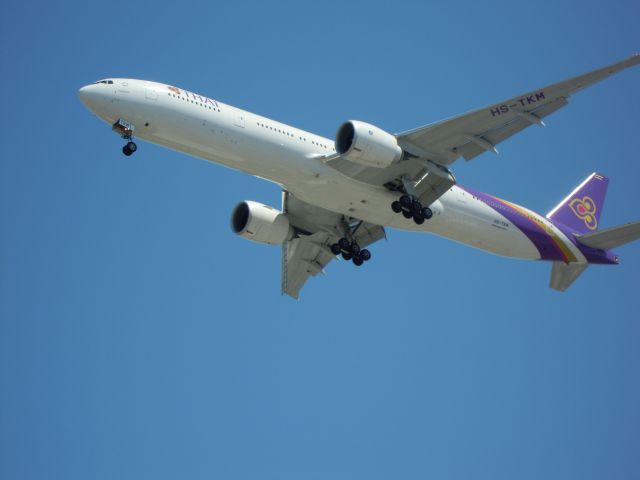 BOEING 777-300 — - thai airways 777-300 lax