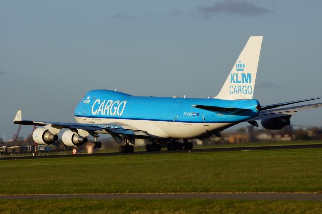 Boeing 747-200 (PH-CKB)