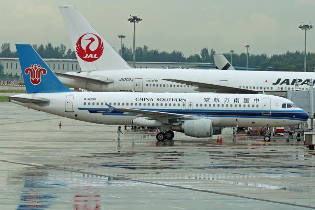 Airbus A320 (B-6290)