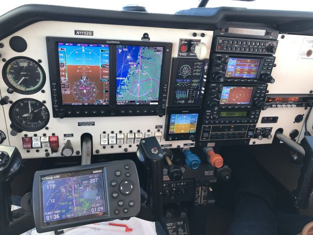 N1152G — - On the way home from Asheville, NC