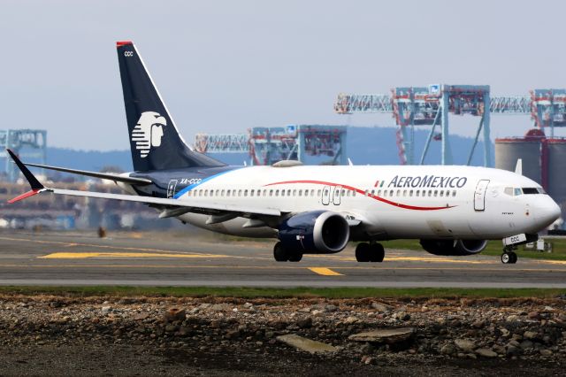 Boeing 737 MAX 8 (XA-CCC)