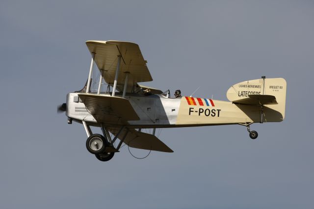 BREGUET 14 Replica (F-POST)