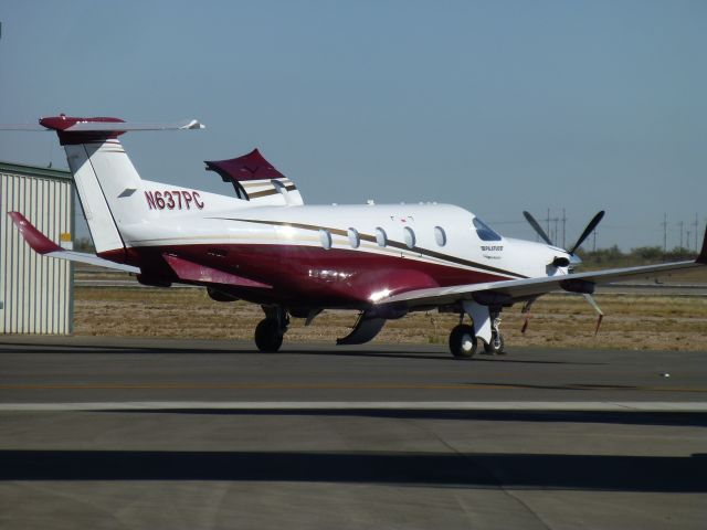 Pilatus PC-12 (N637PC)