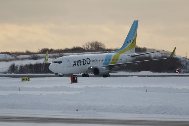 Boeing 737-700 (JA11AN) - 20 January 2016:HND-HKD.