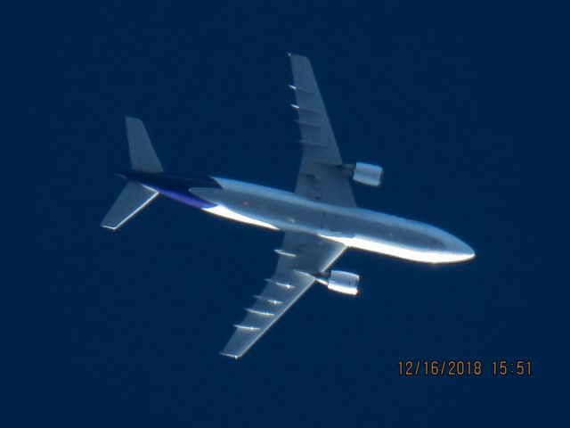 Airbus A300F4-600 (N660FE)