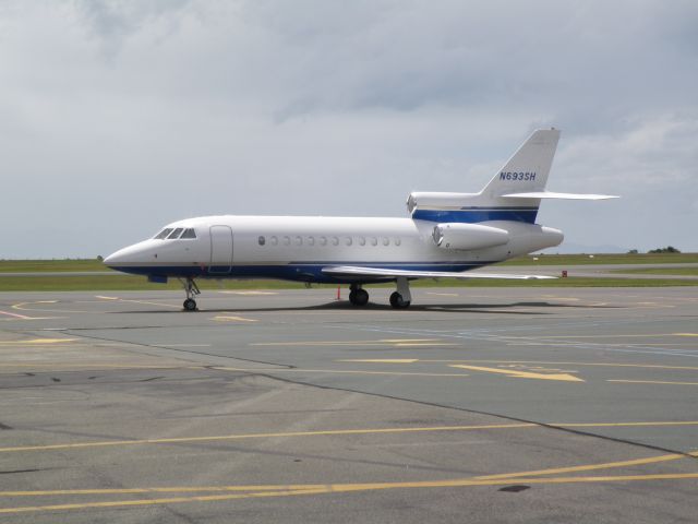 Dassault Falcon 900 (N693SH)