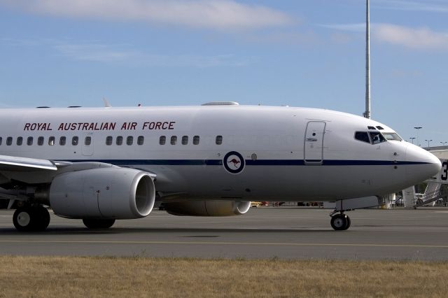 Boeing 737-700 (A36001) - Royal Australian Air Force  BBJ