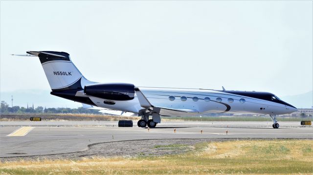 Gulfstream Aerospace Gulfstream V (N550LK) - 5/9/2021