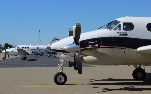 Beechcraft King Air 90 (N8096U)