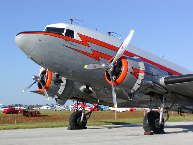 Douglas DC-3 (N34) - Federal Airways Flight Inspection